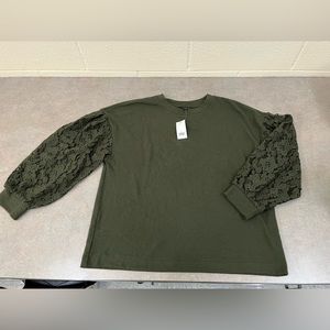 Banana Republic sweater.